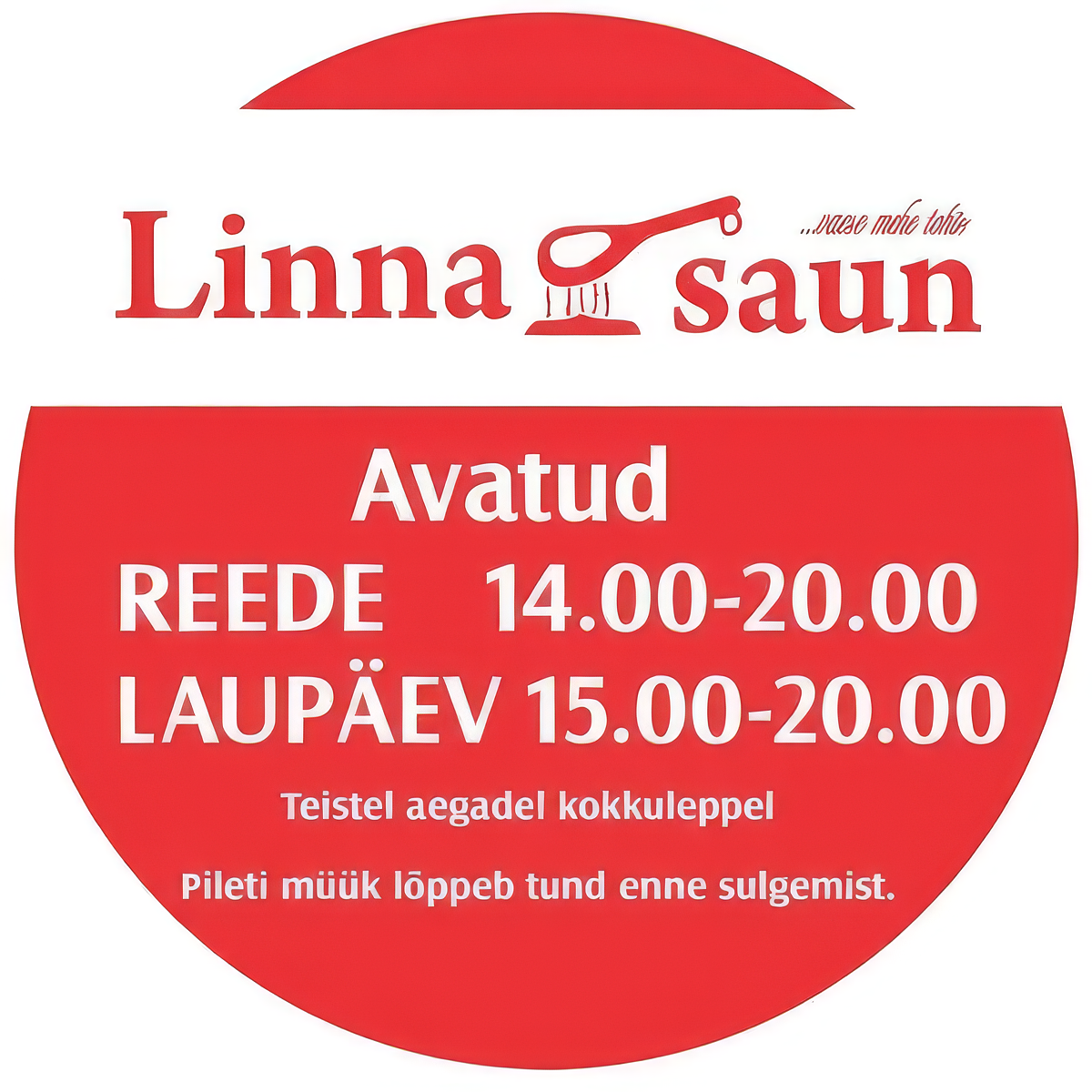 Avatud – Linna saun Võrus